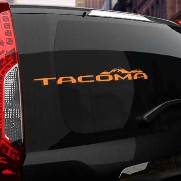 Наклейка Toyota Tacoma