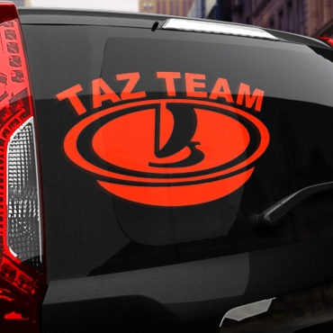 Наклейка ВАЗ TAZ Team