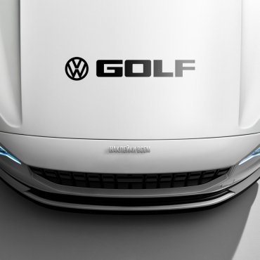 Наклейка Volkswagen Golf