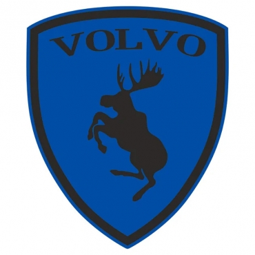 Наклейка Volvo Лось