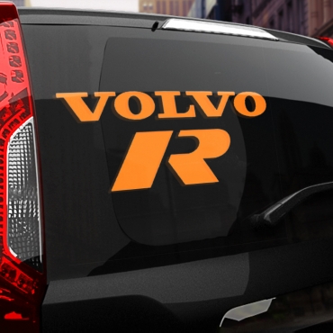 Наклейка Volvo R