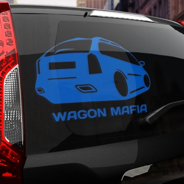 Наклейка WAGON МАФИЯ (Ford Focus)