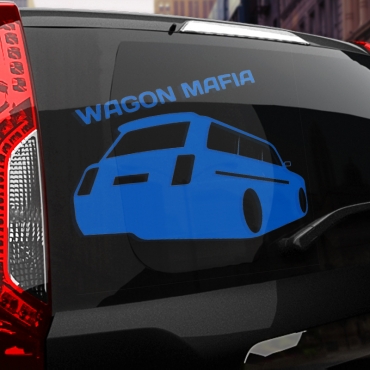 Наклейка WAGON МАФИЯ (2104)