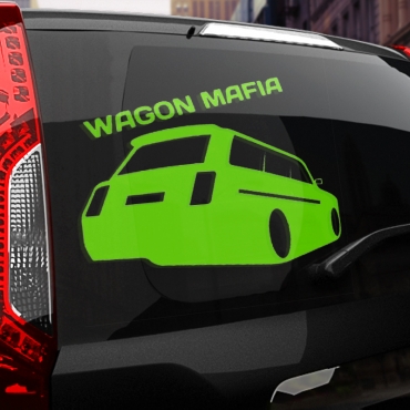 Наклейка WAGON МАФИЯ (2104)