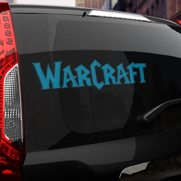 Наклейка WarCraft