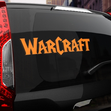 Наклейка WarCraft