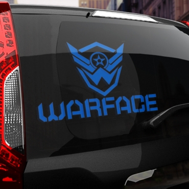 Наклейка WARFACE