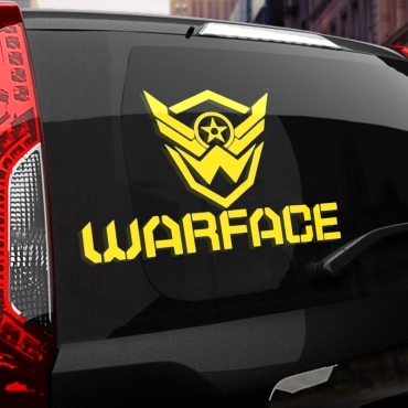 Наклейка WARFACE