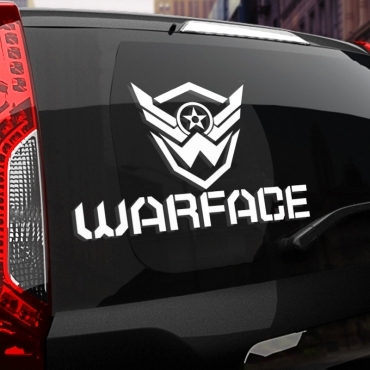 Наклейка WARFACE