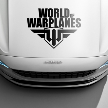 Наклейка World of Warplanes