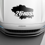 Наклейка 26 rus