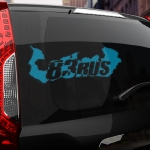Наклейка 83 rus