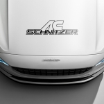 Наклейка AC Schnitzer без фона