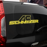Наклейка AC Schnitzer без фона