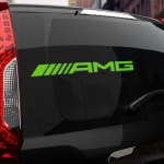 Наклейка AMG