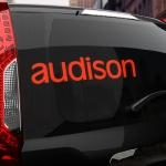 Наклейка audison