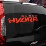 Наклейка BLACK HYDRA
