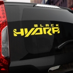 Наклейка BLACK HYDRA