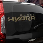 Наклейка BLACK HYDRA