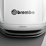 Наклейка brembo