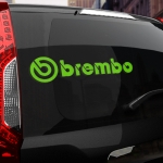 Наклейка brembo