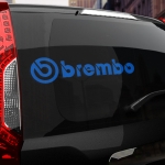 Наклейка brembo