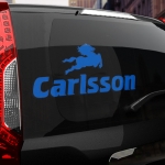 Наклейка Carlsson
