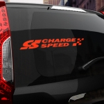 Наклейка Charge speed