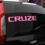 Наклейка Chevrolet Cruze