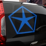 Наклейка Chrysler