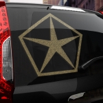 Наклейка Chrysler