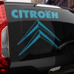 Наклейка Citroen