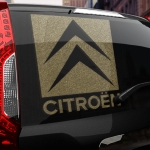 Наклейка Citroen logo