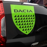 Наклейка Dacia