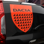 Наклейка Dacia