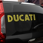 Наклейка Ducati