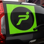 Наклейка Fiat Punto