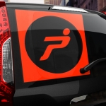 Наклейка Fiat Punto