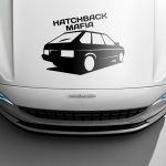 Наклейка HATCHBACK МАФИЯ (2109)