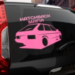 Наклейка HATCHBACK МАФИЯ (2109)