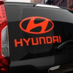 Наклейка Hyundai