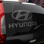 Наклейка Hyundai