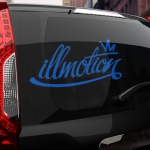 Наклейка illmotion