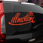 Наклейка illmotion