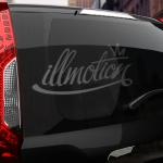 Наклейка illmotion