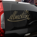 Наклейка illmotion