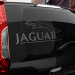 Наклейка Jaguar Логотип