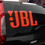 Наклейка JBL