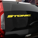 Наклейка KIA Stonic