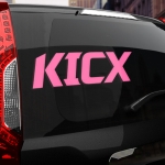 Наклейка KICX